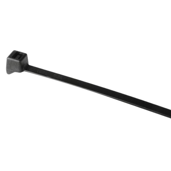 T-H Marine® - 7-1/2" x 50 lb Nylon Black UV Resistant Heavy-Duty Cable Ties