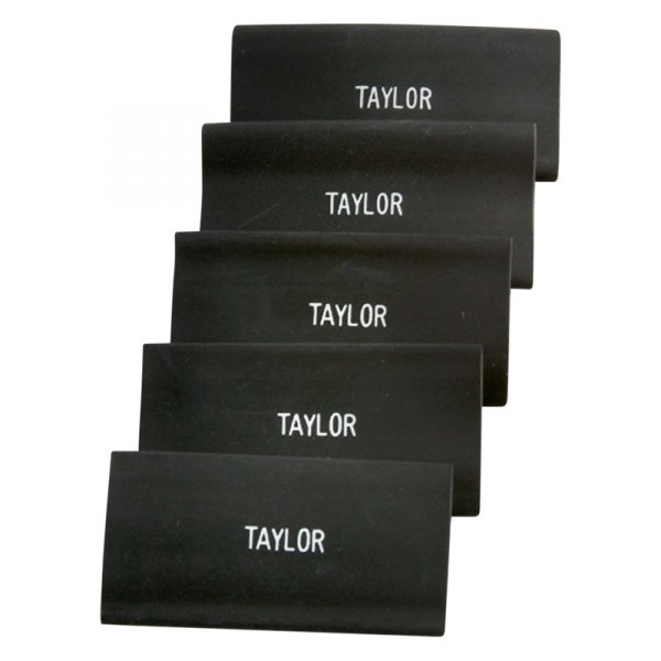 Taylor Cable® - 2" x 13/32" Polyolefin Black Heat Shrink Tubings