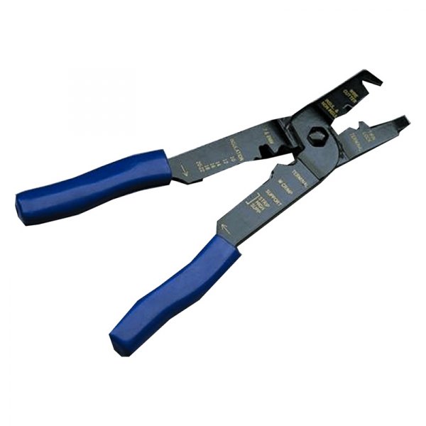 Taylor Cable® - SAE 22-10 AWG Fixed Stripper/Crimper/Wire Cutter Multi-Tool