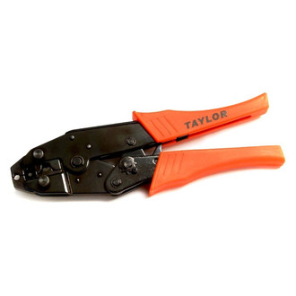 Taylor Cable® - Metric Up to 10.4 mm Ratcheting Professional Terminal Crimper