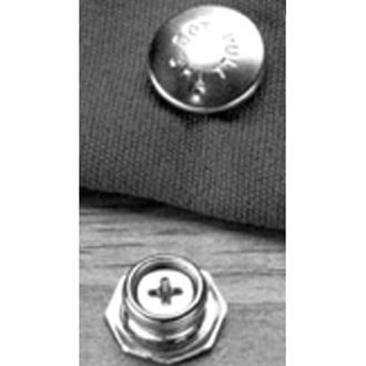 Taylor Made® - One-Way Snaps Male Snaps Fasteners (100 Pieces)