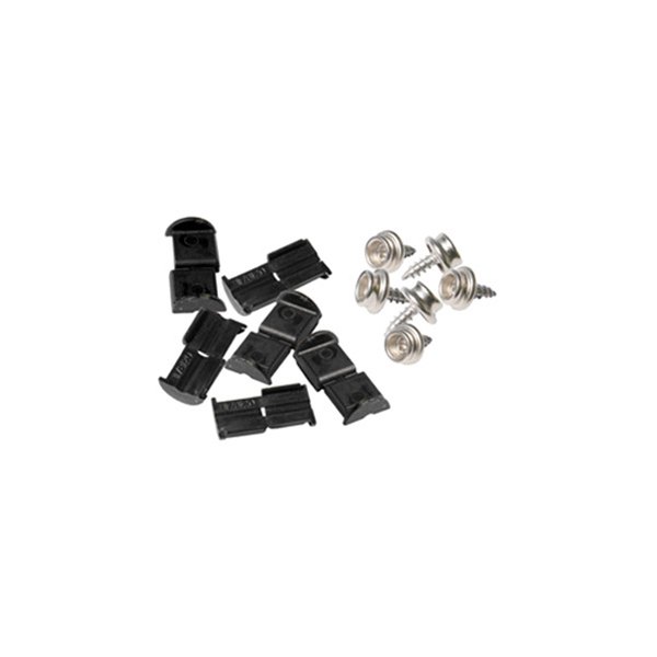 Taylor Made® - Male Stainless Steel Snaps Fasteners (6 Pieces)