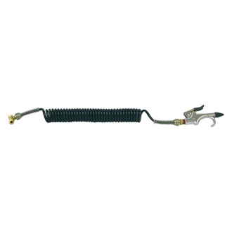 Tectran® - Straight Handle Lever Action Blow Gun with Air Accessory Kit