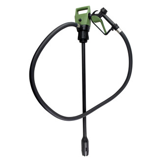 TeraPump® TREDRUM-S - 12 V DC/110 V AC Electric Multi-Liquid Drum Pump for 55 gal Drums