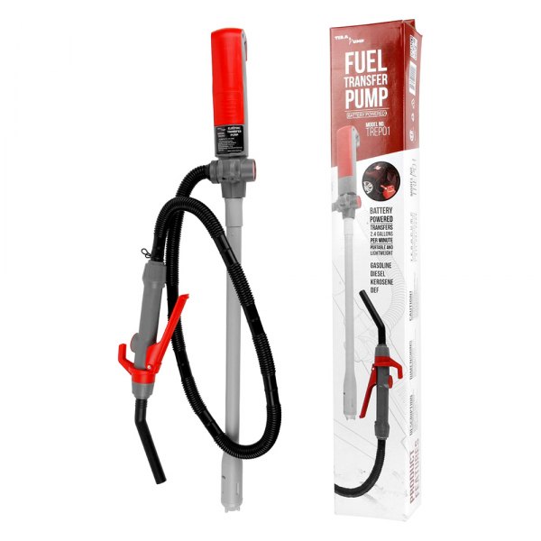 TeraPump® - Battery Operated Liquid Transfer Pump