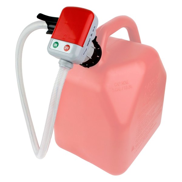 TeraPump® TRFA01 - 4th Gen Battery Operated Gas Can Fuel/Oil