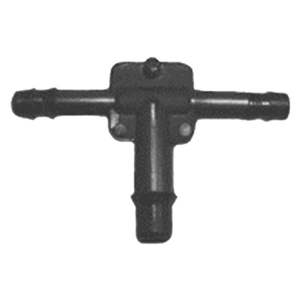 The Main Resource® - 1/8" x 1/8" x 3/16" Plastic Vacuum Tee Connector Fitting