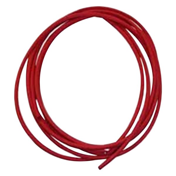 The Main Resource® - 50' x 1/8" 2:1 Polyolefin Red Thin Wall Heat Shrink Tubing