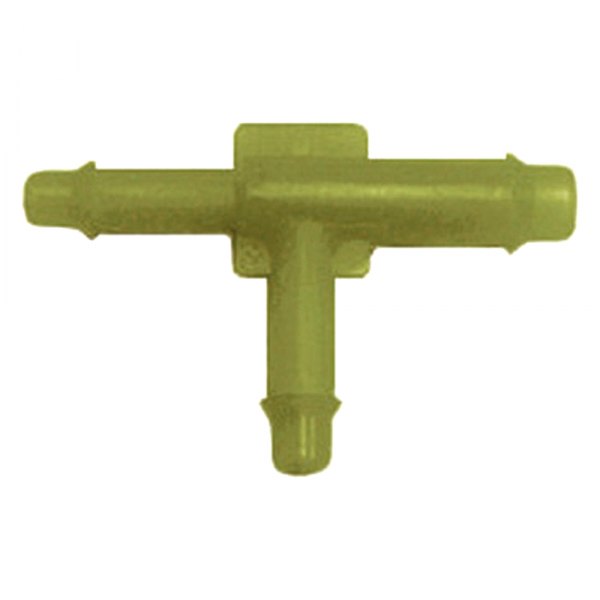 The Main Resource® - 1/4" x 3/16" x 3/16" Plastic Vacuum Tee Connector Fitting