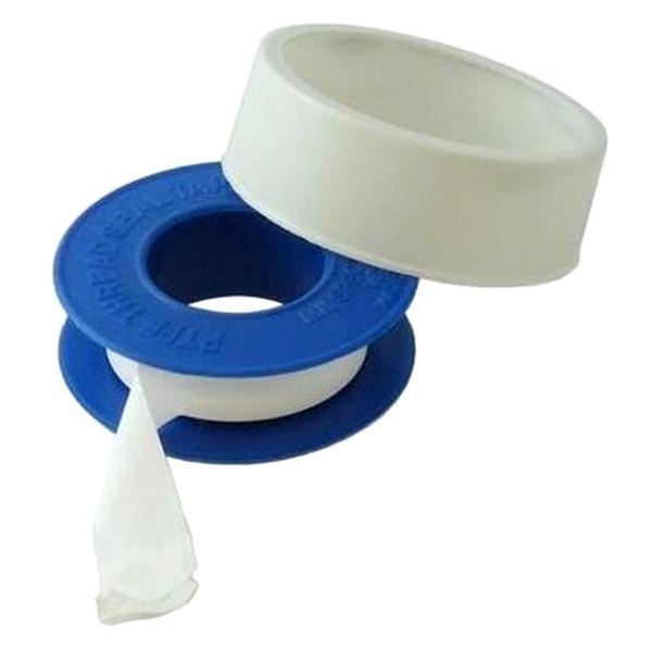 The Main Resource® - 21.7' x 0.5" White Pipe Thread Sealant Tape