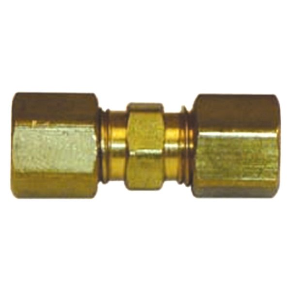 The Main Resource® - 3/16" x 3/16" OD Brass Solderless Compression Fitting