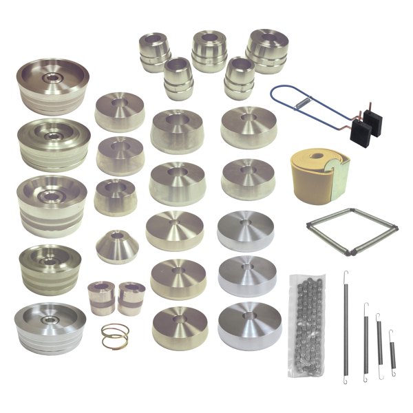 The Main Resource® - 34-piece Platinum Brake Lathe Adapter Set