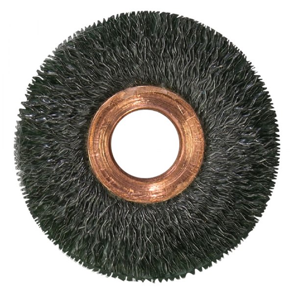 The Main Resource® - 2" Carbon Steel Encapsulated Wheel Brush