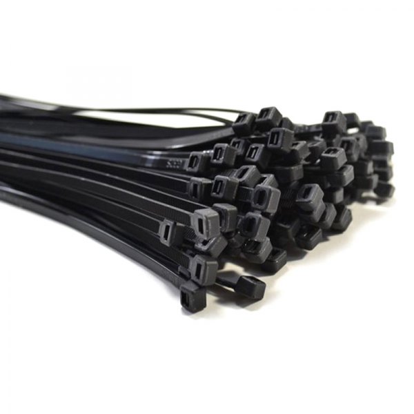 The Main Resource® - 14" x 50 lb Nylon Black Cable Ties