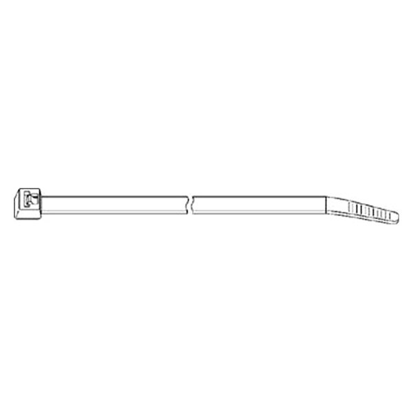 The Main Resource® - 17" x 175 lb Nylon Natural Extra Wide Cable Ties