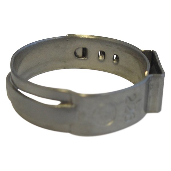 The Main Resource® - 1" x 22/25" SAE Silver Stainless Steel Pinch Clamps