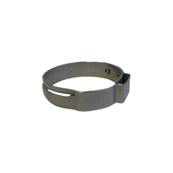 The Main Resource® - 1-1/8" x 1" SAE Silver Stainless Steel Pinch Clamps