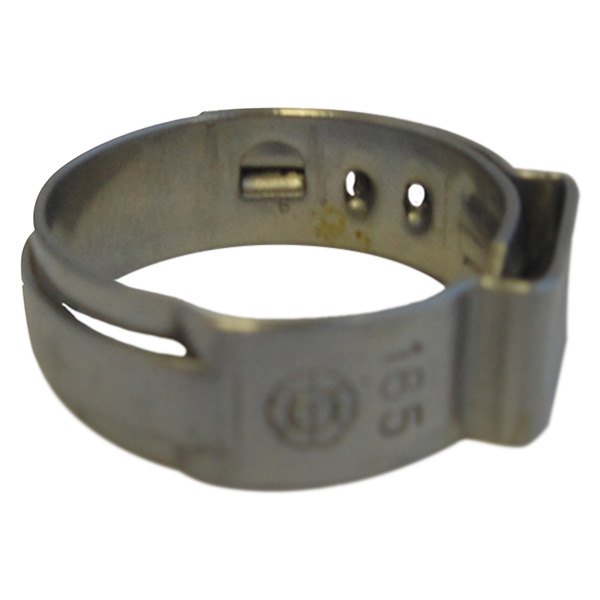 The Main Resource® - 18/25" x 3/5" SAE Silver Stainless Steel Pinch Clamps