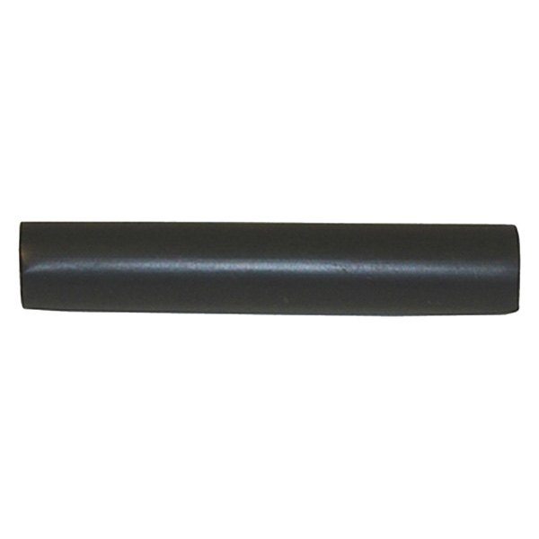 The Main Resource® - 10' x 1/2" 2:1 Polyolefin Black Thin Wall Heat Shrink Tubing
