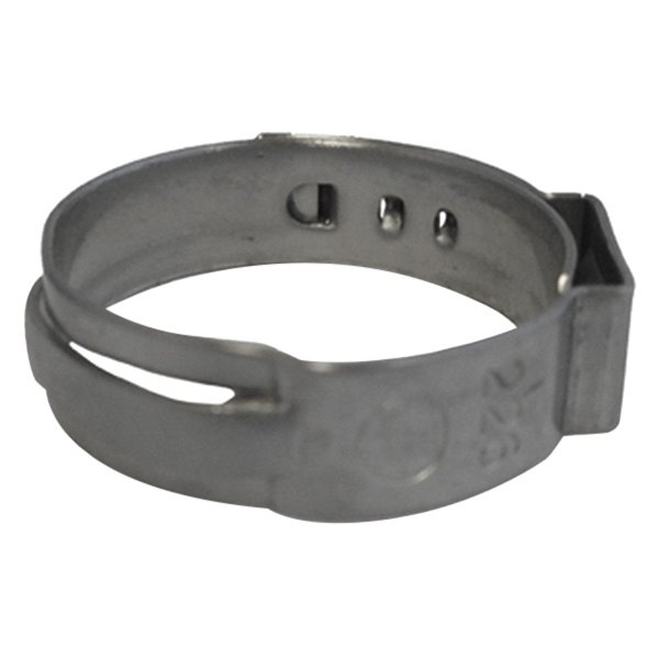 The Main Resource® - 1" x 22/25" SAE Silver Stainless Steel Pinch Clamp