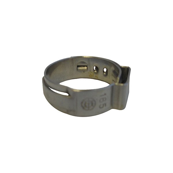 The Main Resource® - 18/25" x 3/5" SAE Silver Stainless Steel Pinch Clamp