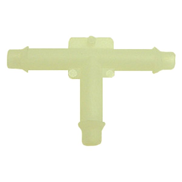The Main Resource® - 1/4" x 1/4" x 1/4" Plastic Vacuum Tee Connector Fitting