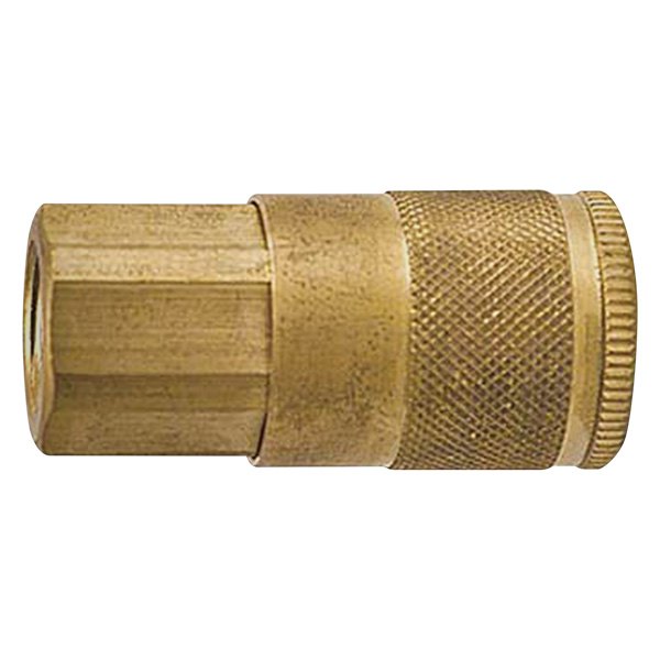 The Main Resource® - C-Style M18 x 1.5 mm x 1/4" Brass Quick Coupler Body