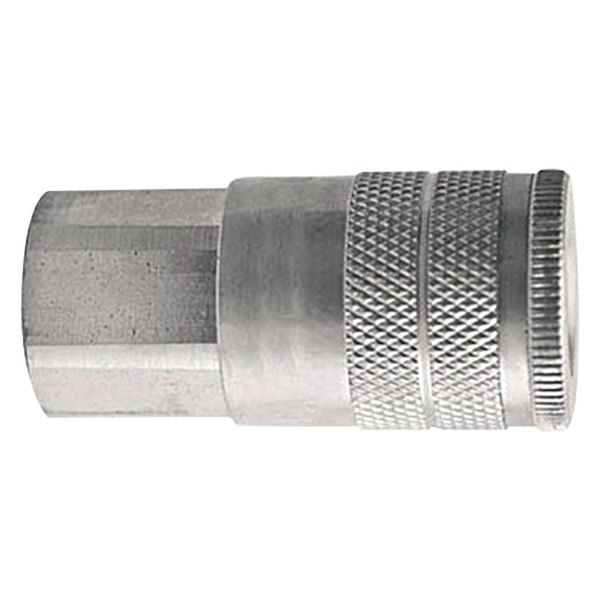 The Main Resource® - G-Style 1/2" (F) NPT x 1/2" Steel Quick Coupler Body