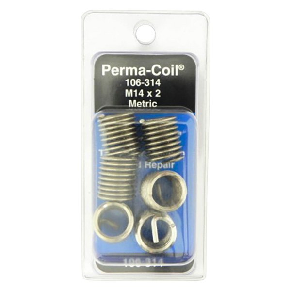 Thread Kits® - Perma-Coil™ M14-2.0 x 21 mm Coarse Stainless Steel Free Running Helical Insert