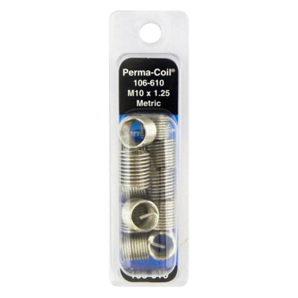 Thread Kits® - Perma-Coil™ M10-1.25 x 15 mm Fine Stainless Steel Free Running Helical Insert