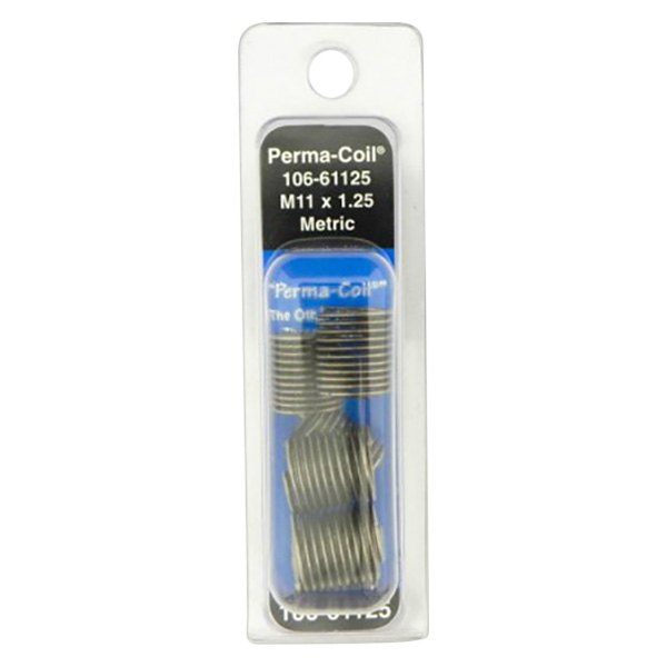 Thread Kits® - Perma-Coil™ M11-1.25 x 16.5 mm Fine Stainless Steel Free Running Helical Insert