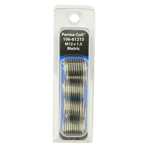 Thread Kits® - Perma-Coil™ M12-1.5 x 18 mm Fine Stainless Steel Free Running Helical Insert