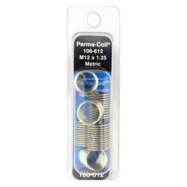 Thread Kits® - Perma-Coil™ M12-1.25 x 18 mm Fine Stainless Steel Free Running Helical Insert