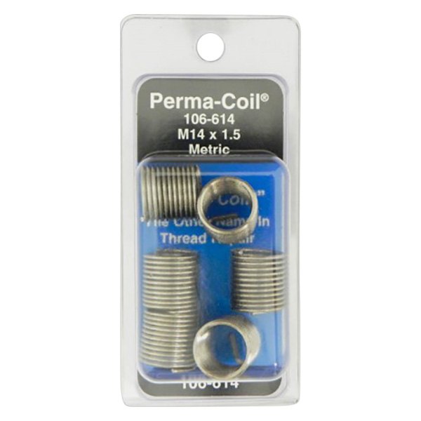 Thread Kits® - Perma-Coil™ M14-1.5 x 21 mm Fine Stainless Steel Free Running Helical Insert