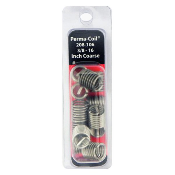 Thread Kits® - Perma-Coil™ 3/8"-16 x 9/16" UNC Stainless Steel Free Running Helical Insert