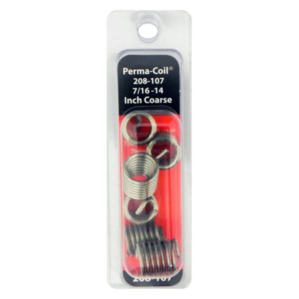 Thread Kits® - Perma-Coil™ 7/16"-14 x 21/32" UNC Stainless Steel Free Running Helical Insert