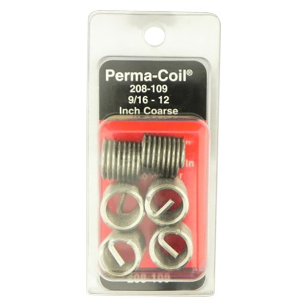 Thread Kits® - Perma-Coil™ 9/16"-12 x 27/32" UNC Stainless Steel Free Running Helical Insert