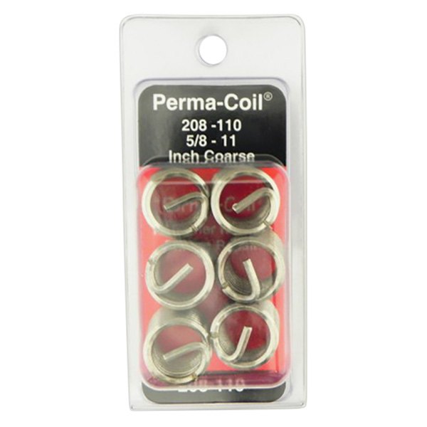 Thread Kits® - Perma-Coil™ 5/8"-11 x 15/16" UNC Stainless Steel Free Running Helical Insert