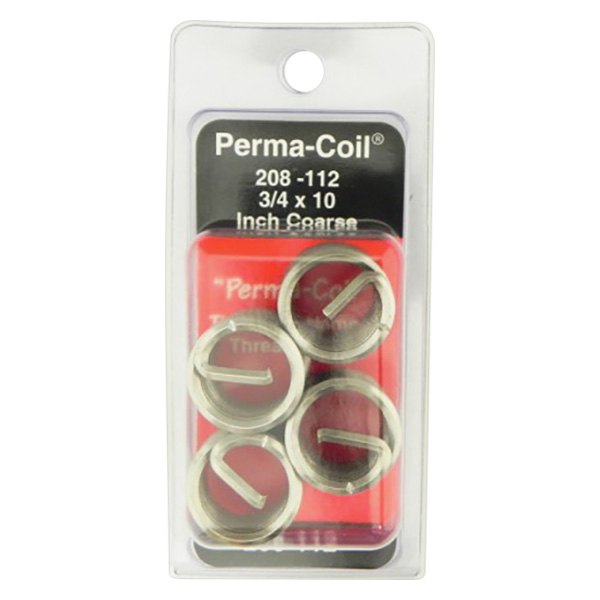 Thread Kits® - Perma-Coil™ 3/4"-10 x 1-1/8" UNC Stainless Steel Free Running Helical Insert