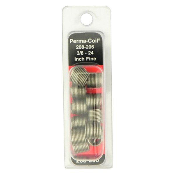 Thread Kits® - Perma-Coil™ 3/8"-24 x 9/16" UNF Stainless Steel Free Running Helical Insert