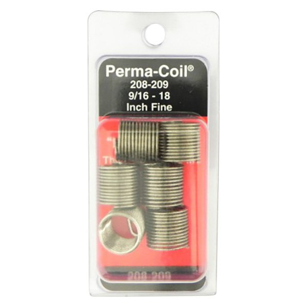 Thread Kits® - Perma-Coil™ 9/16"-18 x 27/32" UNF Stainless Steel Free Running Helical Insert