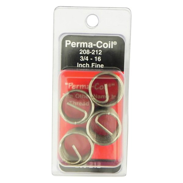 Thread Kits® - Perma-Coil™ 3/4"-16 x 1-1/8" UNF Stainless Steel Free Running Helical Insert