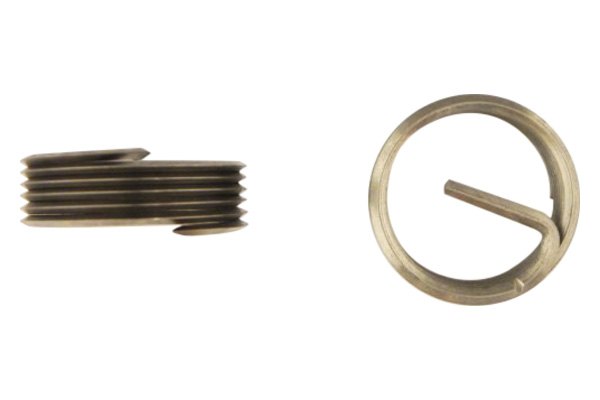 Thread Kits® - Perma-Coil™ 1/8"-27 Stainless Steel Free Running Helical Insert