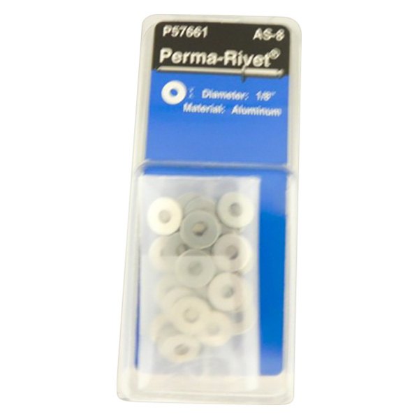Thread Kits® - Perma-Rivet™ 1/8" Aluminum Round Rivet Back-Up Washers (30 Pieces)
