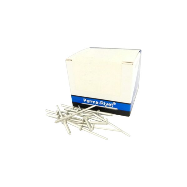 Thread Kits® - Perma-Rivet™ 1/8" x 1/4" SAE Aluminum Medium Head Silver Blind Rivets (100 Pieces)