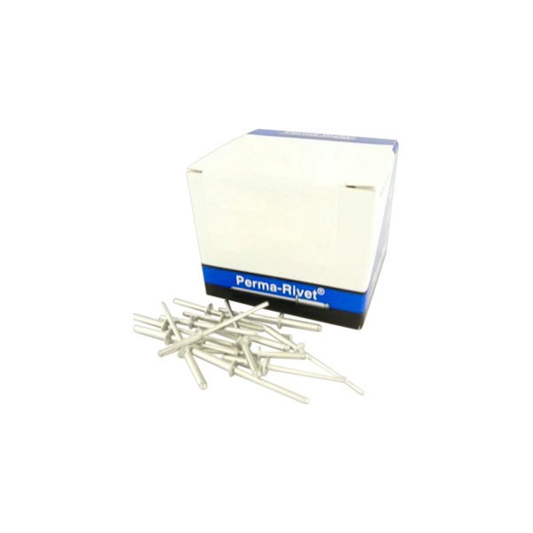 Thread Kits® - Perma-Rivet™ 1/8" x 3/8" SAE Aluminum Medium Head Silver Blind Rivets (100 Pieces)