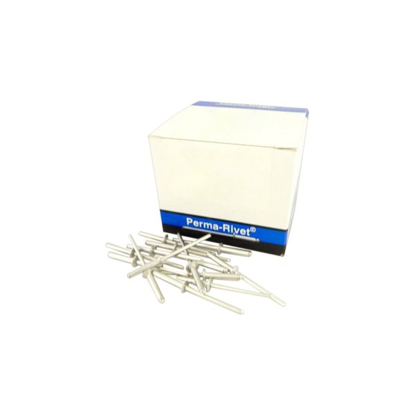 Thread Kits® - Perma-Rivet™ 1/8" x 1/2" SAE Aluminum Medium Head Silver Blind Rivets (100 Pieces)