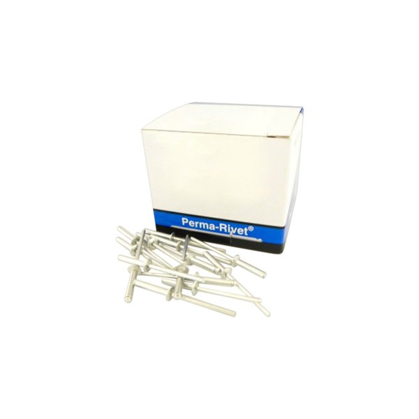 Thread Kits® - Perma-Rivet™ 3/16" x 3/8" SAE Aluminum Medium Head Silver Blind Rivets (100 Pieces)