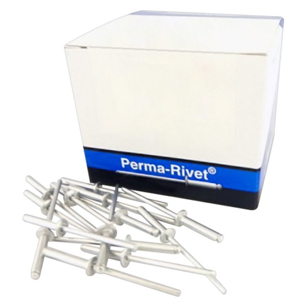 Thread Kits® - Perma-Rivet™ 3/16" x 5/8" SAE Aluminum Medium Head Silver Blind Rivets (100 Pieces)