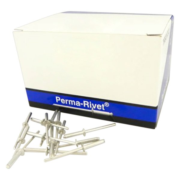 Thread Kits® - Perma-Rivet™ 3/16" x 5/8" SAE Aluminum Medium Head Silver Blind Rivets (100 Pieces)